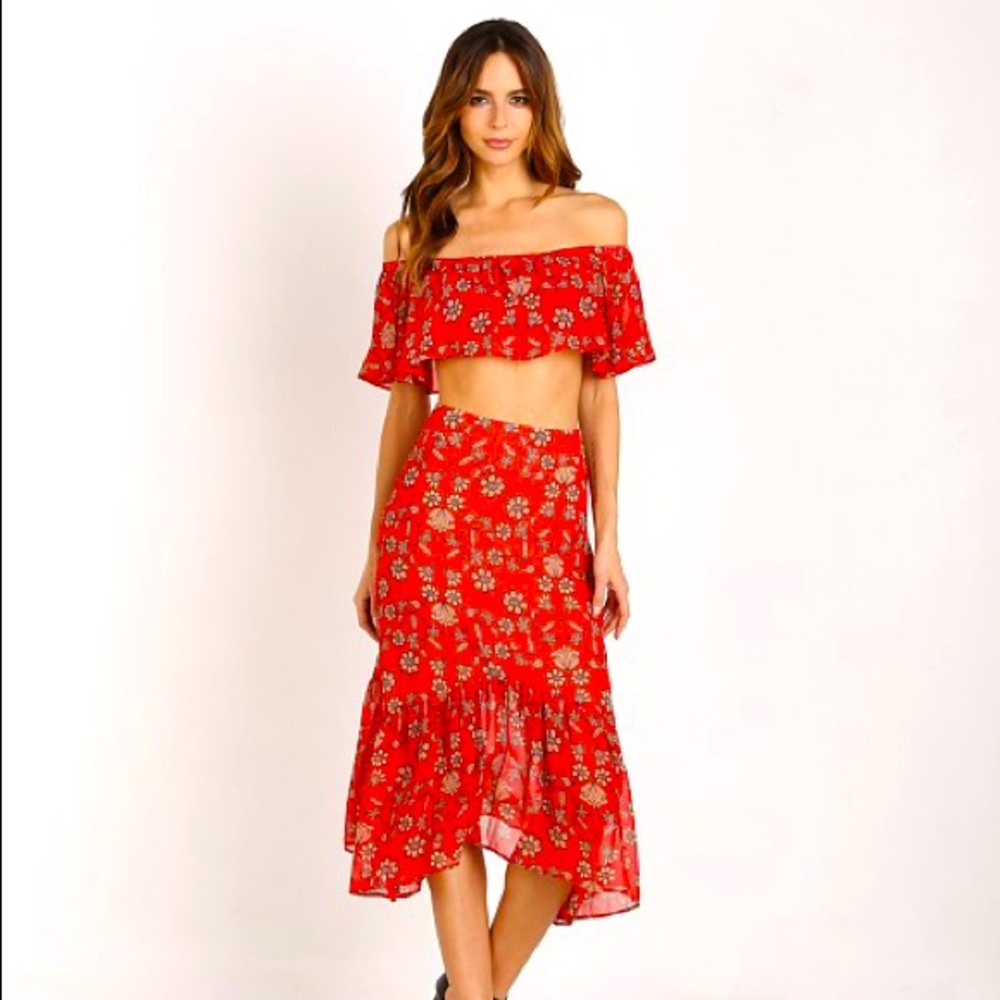 For Love & Lemons Pia Set.